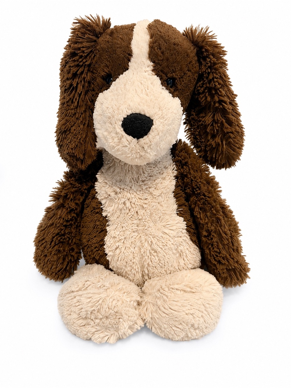 Jellycat Bashful Fudge Puppy Dog 11” Plush Brown
